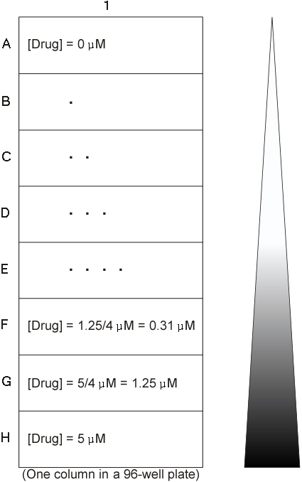 Experiment design for the high-content screening data
                 used for this tutorial on high-content screening data
                 analysis and visualization.